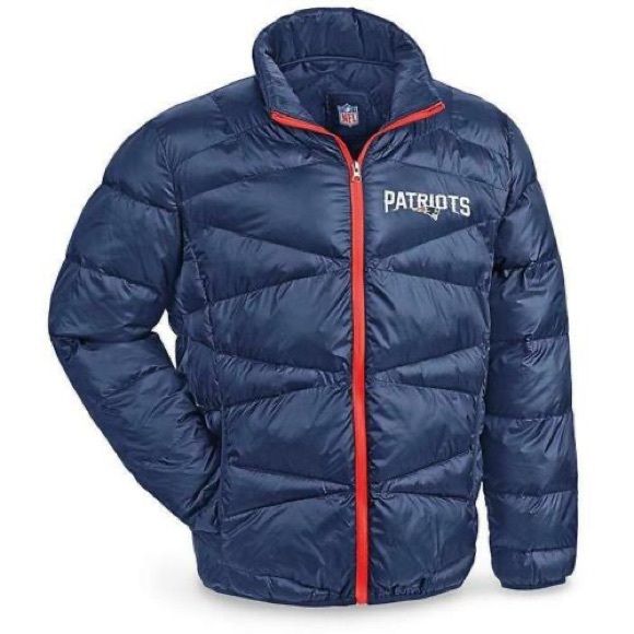 NFL Other - NWT New England Patriots NFL Quilted Puffer Jacket